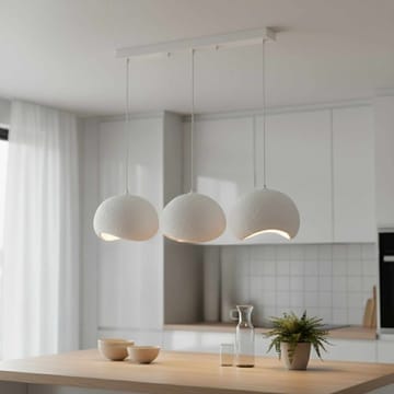 Vyrel Pendellampa - Vit - Belysning - Lampor & belysning inomhus - Taklampa & takbelysning - Kristallkrona & takkrona