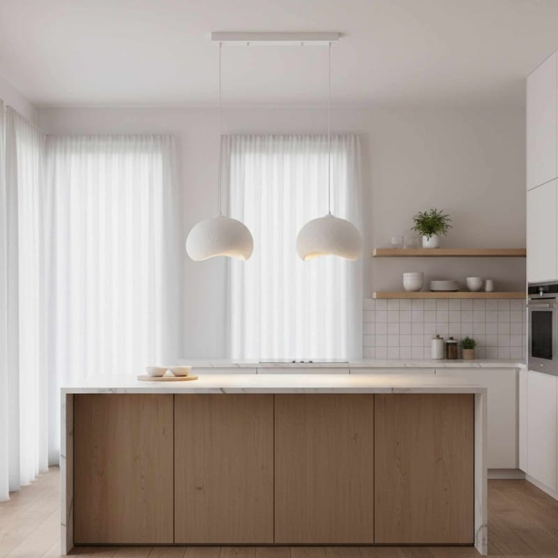 Vyrel Pendellampa - Vit - Belysning - Lampor & belysning inomhus - Taklampa & takbelysning - Kristallkrona & takkrona