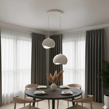 Vyrel Pendellampa - Liljevit - Belysning - Lampor & belysning inomhus - Taklampa & takbelysning - Kristallkrona & takkrona