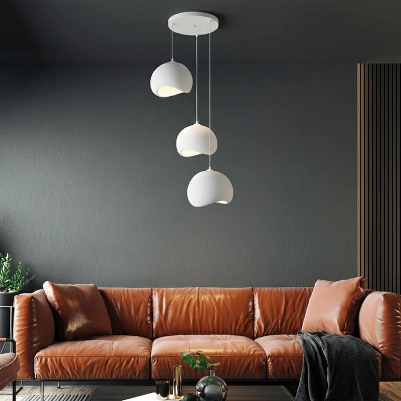 Vyrel Pendellampa - Vit - Belysning - Lampor & belysning inomhus - Taklampa & takbelysning - Kristallkrona & takkrona