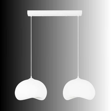 Vyrel Pendellampa - Vit - Belysning - Lampor & belysning inomhus - Taklampa & takbelysning - Kristallkrona & takkrona