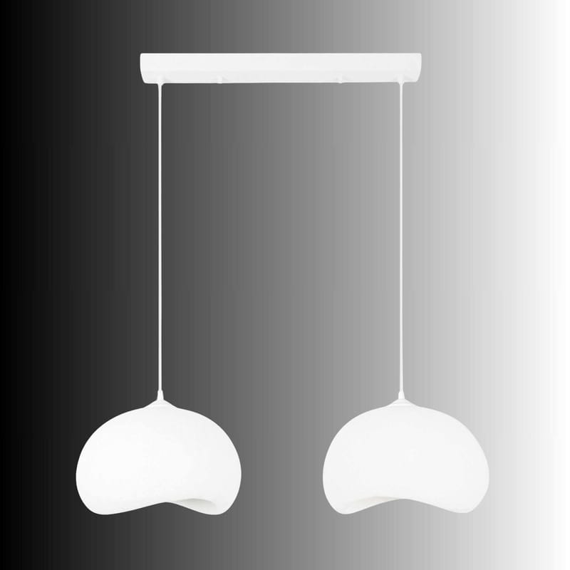 Vyrel Pendellampa - Vit - Belysning - Lampor & belysning inomhus - Taklampa & takbelysning - Kristallkrona & takkrona