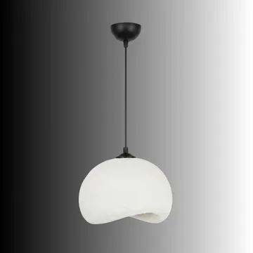 Vyrel Pendellampa - Vit / Svart - Belysning - Lampor & belysning inomhus - Taklampa & takbelysning - Kristallkrona & takkrona