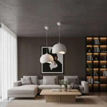 Vyrel Pendellampa - Vit - Belysning - Lampor & belysning inomhus - Taklampa & takbelysning - Kristallkrona & takkrona