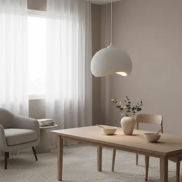 Vyrel Pendellampa - Vit - Belysning - Lampor & belysning inomhus - Taklampa & takbelysning - Kristallkrona & takkrona