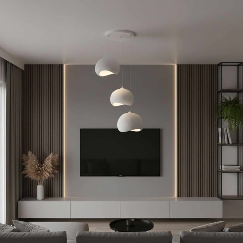 Vyrel Pendellampa - Vit - Belysning - Lampor & belysning inomhus - Taklampa & takbelysning - Kristallkrona & takkrona