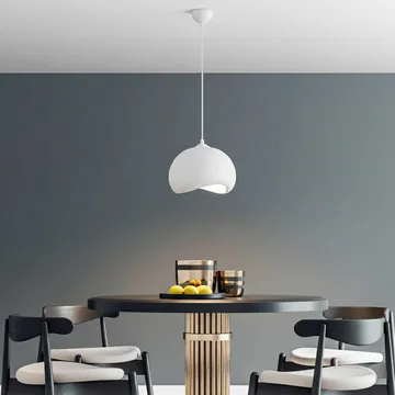 Vyrel Pendellampa - Vit - Belysning - Lampor & belysning inomhus - Taklampa & takbelysning - Kristallkrona & takkrona