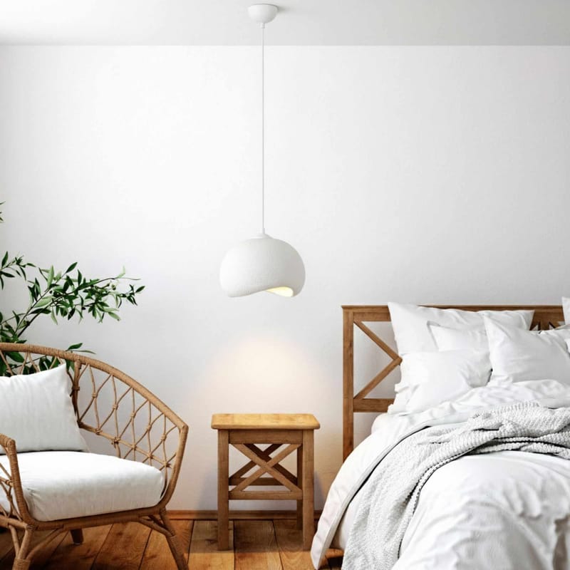 Vyrel Pendellampa - Vit - Belysning - Lampor & belysning inomhus - Taklampa & takbelysning - Kristallkrona & takkrona