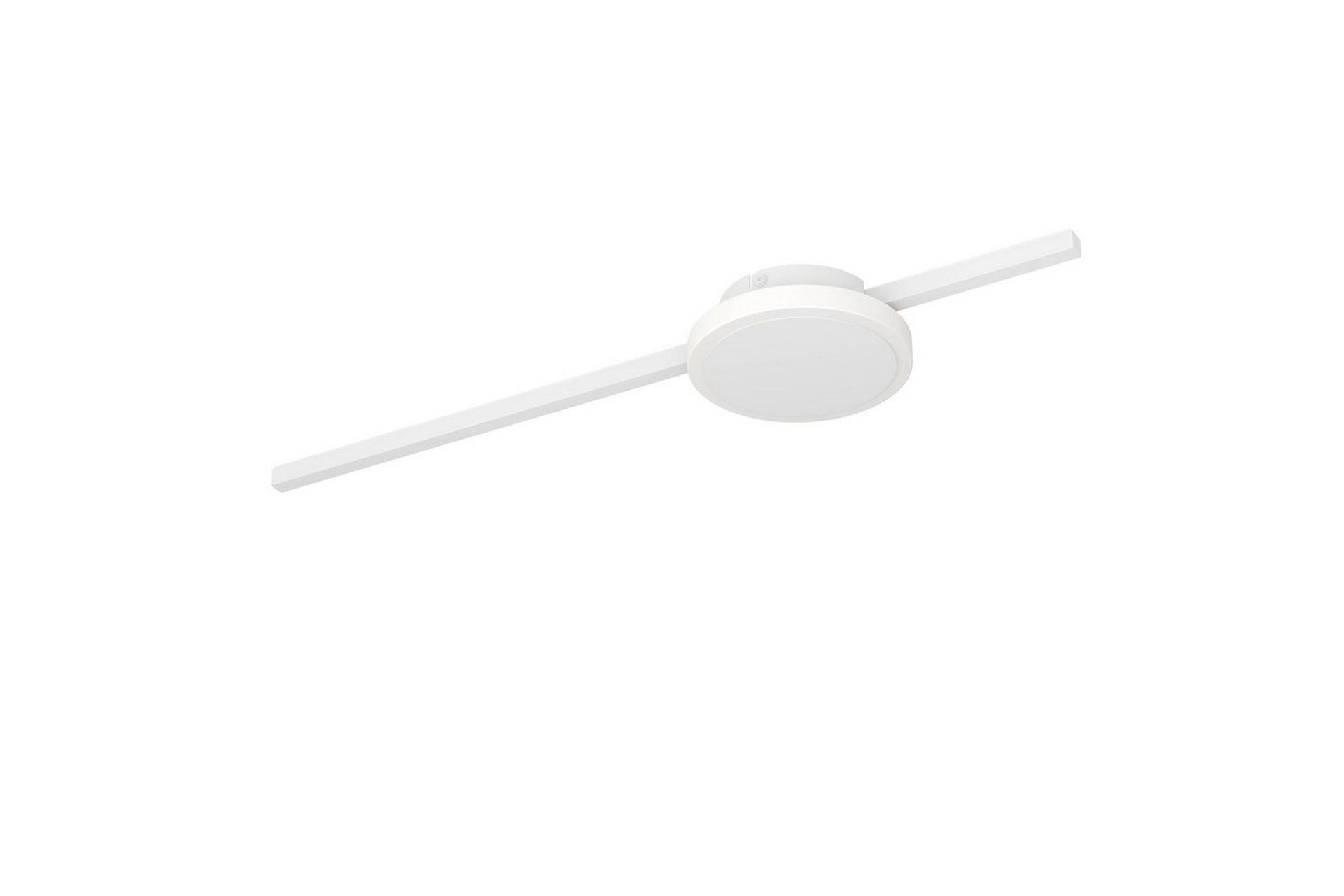 V&auml;gg-/Taklampa Eglo Sarginto Rund Vit - Vit