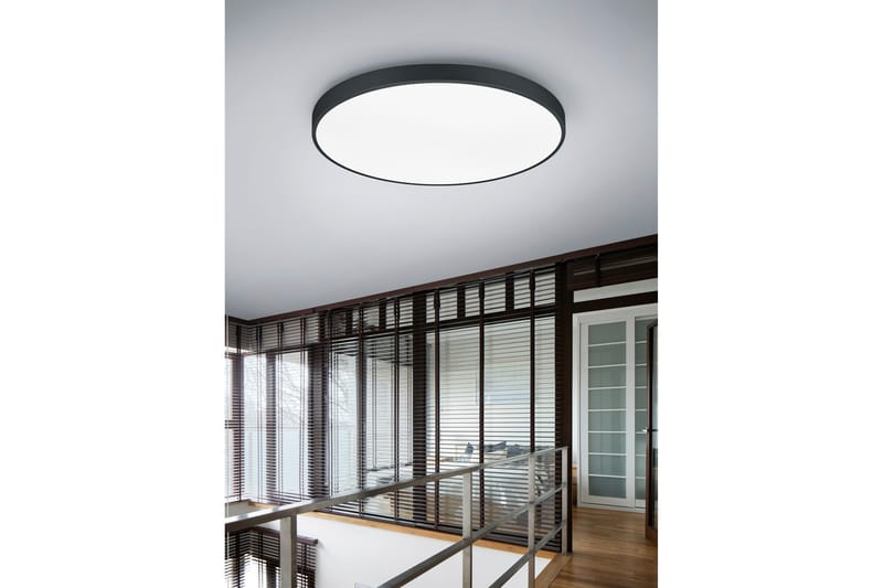 Waco LED Plafond 75 cm mattsvart - Matt svart - Belysning - Lampor & belysning inomhus - Taklampa & takbelysning - Takplafond