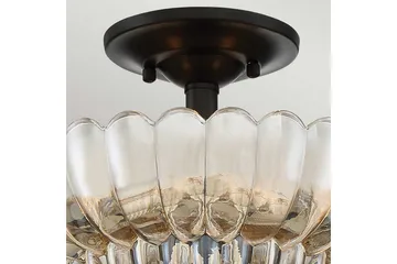 Whitecap Quoizel Taklampa - Brown - Belysning - Lampor & belysning inomhus - Taklampa & takbelysning - Takplafond