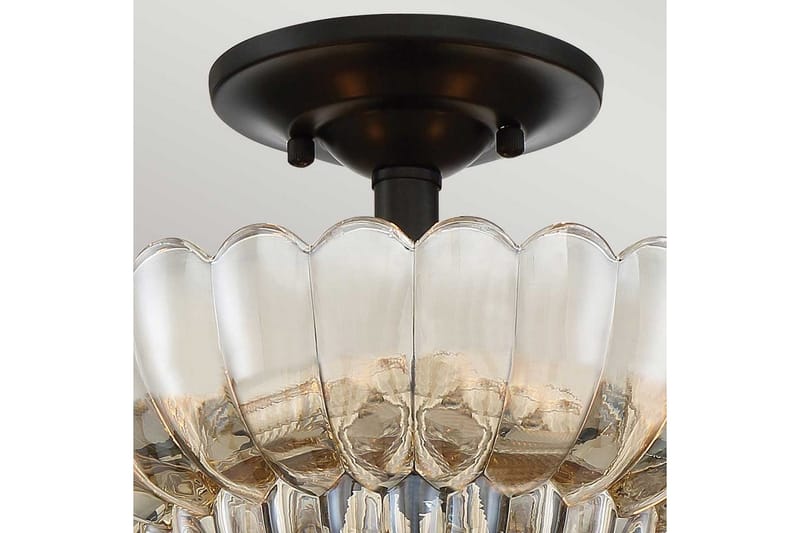 Whitecap Quoizel Taklampa - Brown - Belysning - Lampor & belysning inomhus - Taklampa & takbelysning - Takplafond