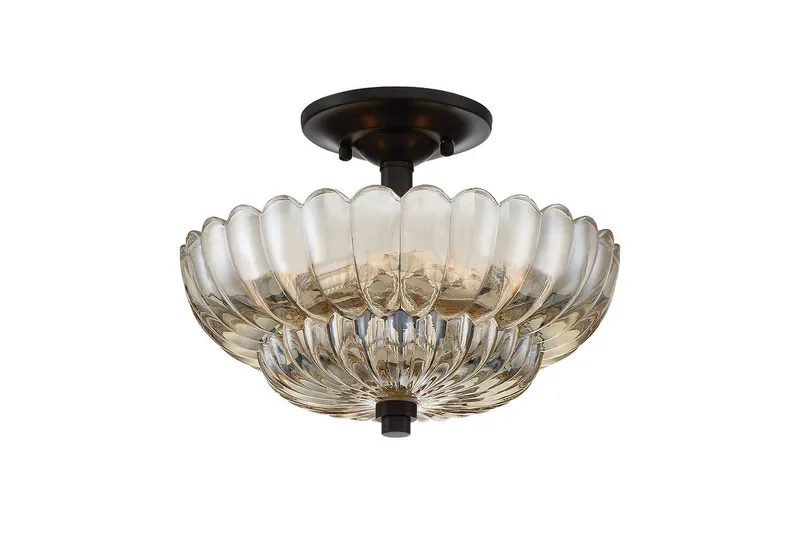 Whitecap Quoizel Taklampa, Brown