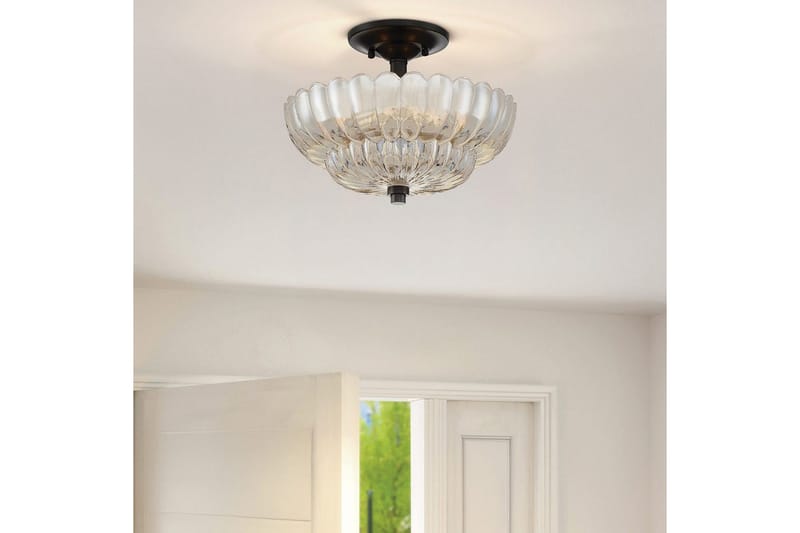 Whitecap Quoizel Taklampa - Brown - Belysning - Lampor & belysning inomhus - Taklampa & takbelysning - Takplafond