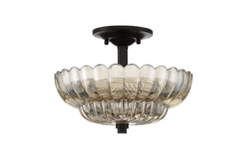 Whitecap Quoizel Taklampa - Brown - Belysning - Lampor & belysning inomhus - Taklampa & takbelysning - Takplafond