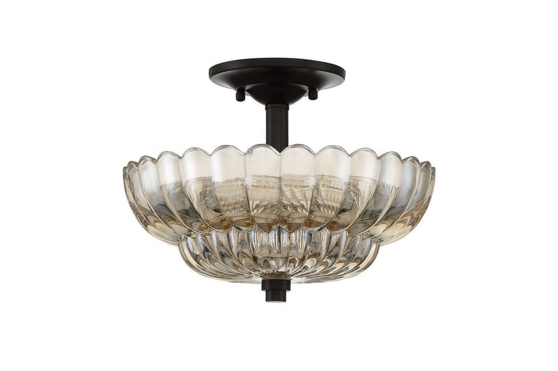 Whitecap Quoizel Taklampa - Brown - Belysning - Lampor & belysning inomhus - Taklampa & takbelysning - Takplafond