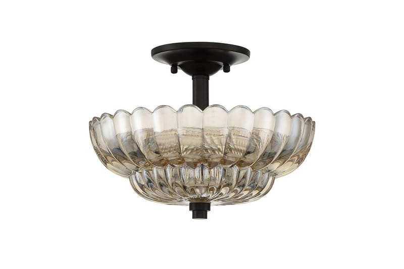 Whitecap Quoizel Taklampa - Brown - Belysning - Lampor & belysning inomhus - Taklampa & takbelysning - Takplafond