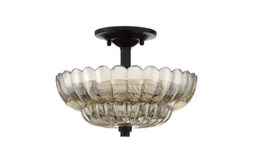 Whitecap Quoizel Taklampa - Brown - Belysning - Lampor & belysning inomhus - Taklampa & takbelysning - Takplafond