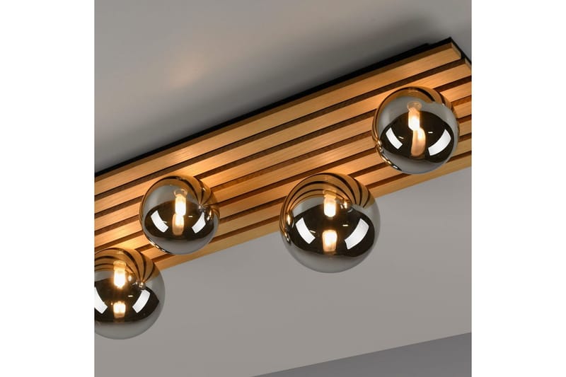 Widow Just Light Taklampa - Wood - Belysning - Lampor & belysning inomhus - Taklampa & takbelysning - Takplafond