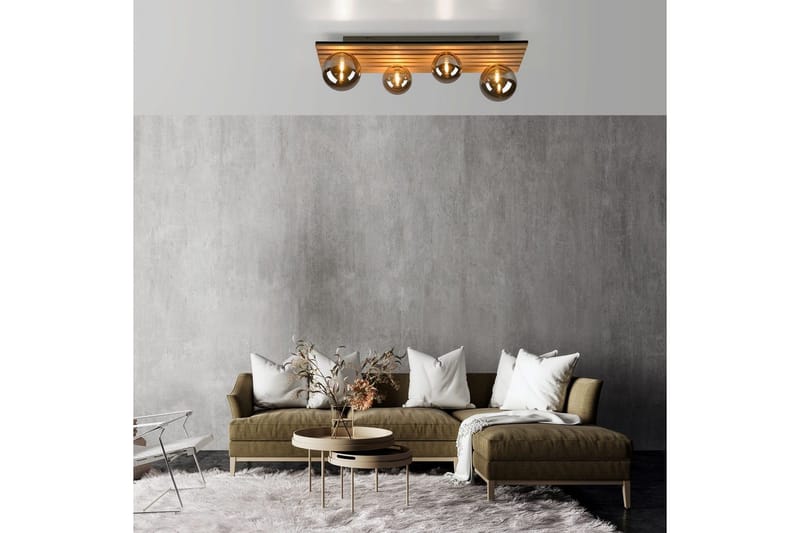 Widow Just Light Taklampa - Wood - Belysning - Lampor & belysning inomhus - Taklampa & takbelysning - Takplafond