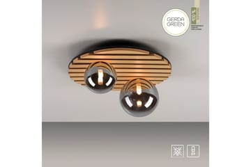 Widow Just Light Taklampa - Wood - Belysning - Lampor & belysning inomhus - Taklampa & takbelysning - Takplafond