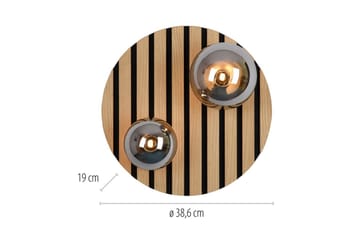 Widow Just Light Taklampa - Wood - Belysning - Lampor & belysning inomhus - Taklampa & takbelysning - Takplafond