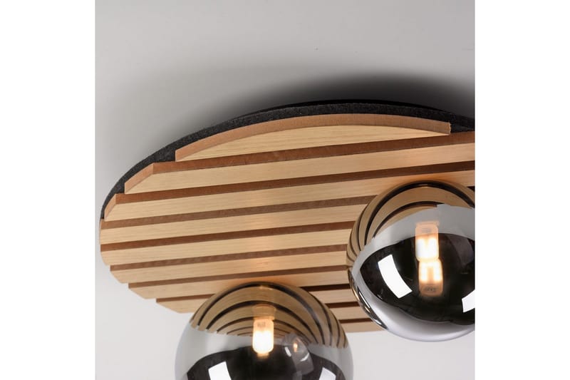 Widow Just Light Taklampa - Wood - Belysning - Lampor & belysning inomhus - Taklampa & takbelysning - Takplafond