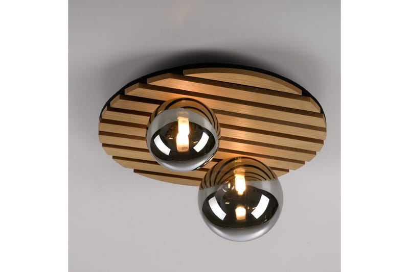 Widow Just Light Taklampa - Wood - Belysning - Lampor & belysning inomhus - Taklampa & takbelysning - Takplafond