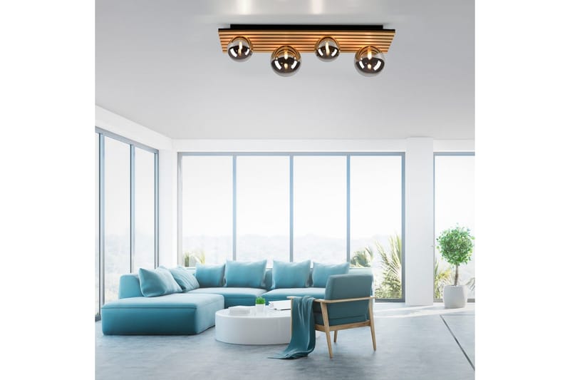 Widow Just Light Taklampa - Wood - Belysning - Lampor & belysning inomhus - Taklampa & takbelysning - Takplafond