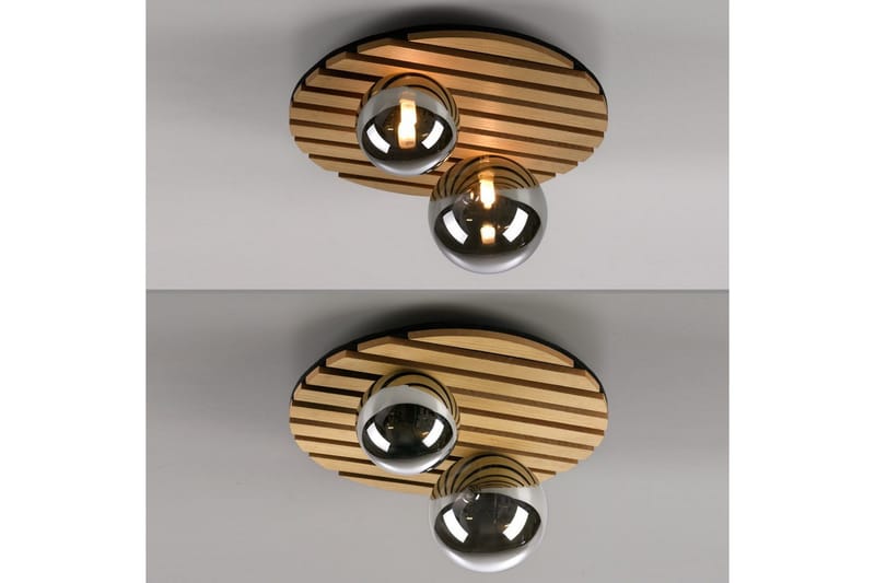 Widow Just Light Taklampa - Wood - Belysning - Lampor & belysning inomhus - Taklampa & takbelysning - Takplafond