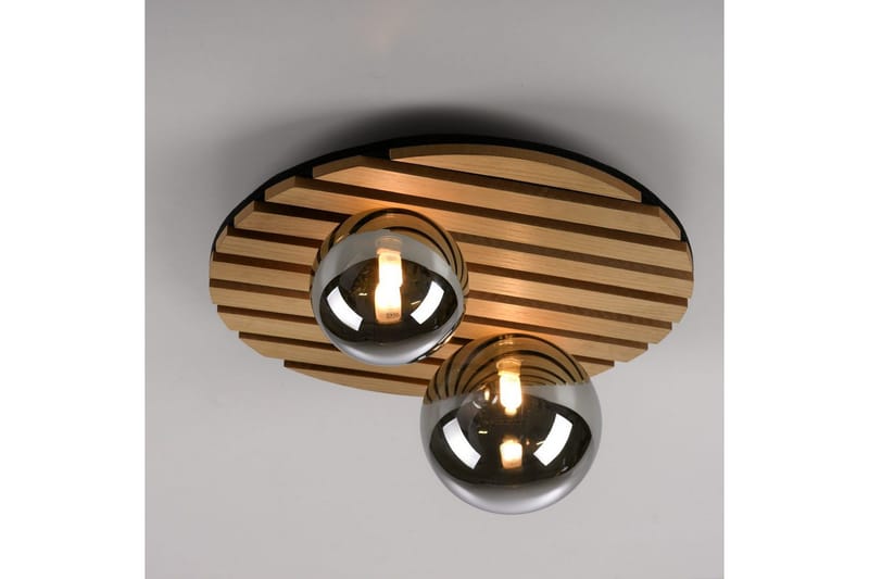 Widow Just Light Taklampa - Wood - Belysning - Lampor & belysning inomhus - Taklampa & takbelysning - Takplafond