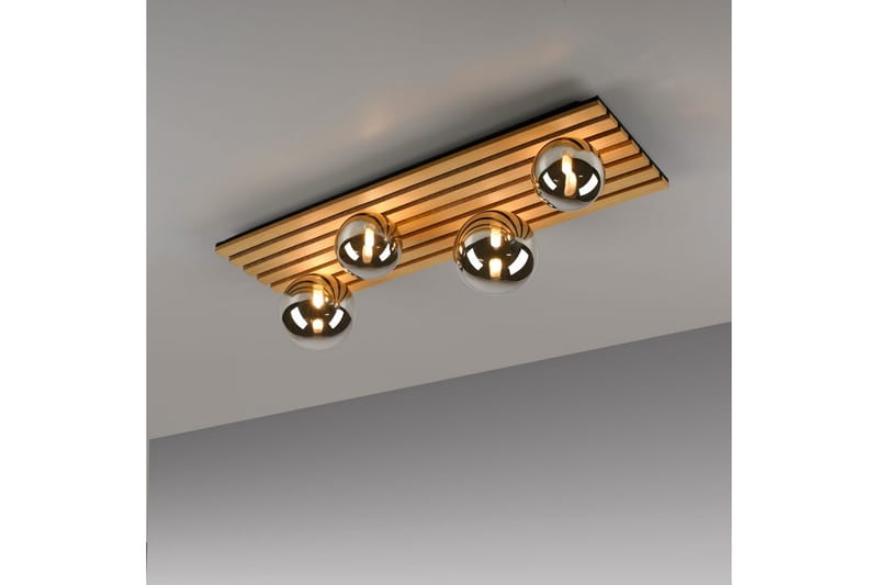 Widow Just Light Taklampa - Wood - Belysning - Lampor & belysning inomhus - Taklampa & takbelysning - Takplafond