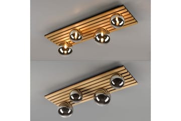 Widow Just Light Taklampa - Wood - Belysning - Lampor & belysning inomhus - Taklampa & takbelysning - Takplafond