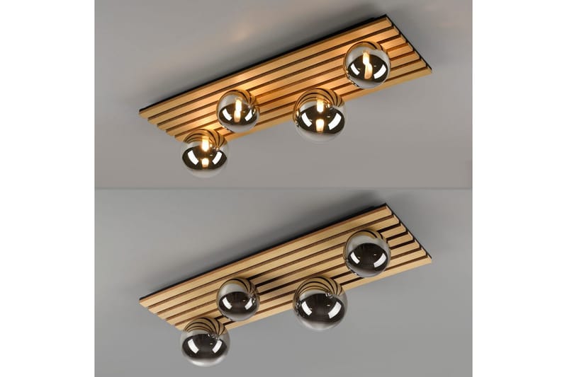 Widow Just Light Taklampa - Wood - Belysning - Lampor & belysning inomhus - Taklampa & takbelysning - Takplafond