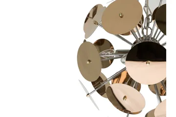 Zambezi Taklampa 50 cm - Koppar - Belysning - Lampor & belysning inomhus - Taklampa & takbelysning - Kökslampa & taklampa kök