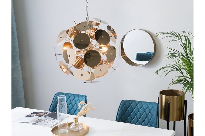 Zambezi Taklampa 50 cm, Koppar