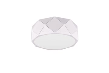 Zandor Plafond 3L E27 mattvit - Matt vit - Belysning - Lampor & belysning inomhus - Taklampa & takbelysning - Takplafond