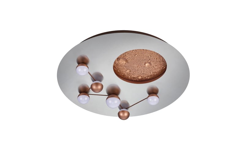 Zodiac LED Plafond borstad stål - Borstad stål - Belysning - Lampor & belysning inomhus - Taklampa & takbelysning - Takplafond