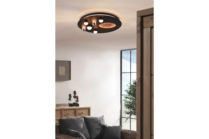 Zodiac LED Plafond mattsvart - Matt svart - Belysning - Lampor & belysning inomhus - Taklampa & takbelysning - Takplafond