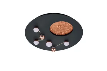 Zodiac LED Plafond mattsvart - Matt svart - Belysning - Lampor & belysning inomhus - Taklampa & takbelysning - Takplafond