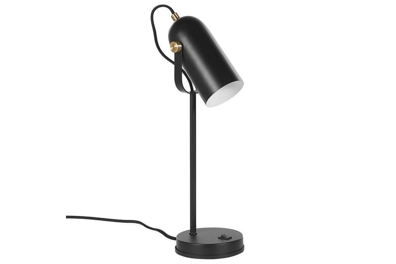 Thika Bordslampa 48 cm E27, Svart