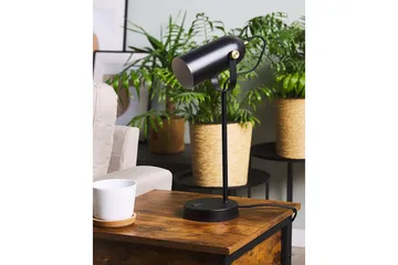 Thika Bordslampa 48 cm E27 - Svart - Belysning - Lampor & belysning inomhus - Bordslampa