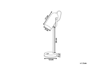 Thika Bordslampa 48 cm E27 - Svart - Belysning - Lampor & belysning inomhus - Bordslampa