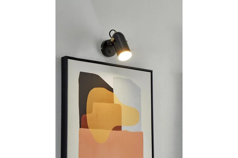 Thika Spotlight 2 st E27 - Svart - Belysning - Lampor & belysning inomhus - Hall lampa