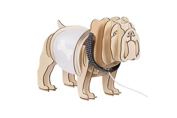 Tinker Bordslampa 22 cm E14 - Ljus trä - Belysning - Lampor & belysning inomhus - Fönsterlampa - Fönsterlampa på fot