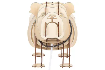 Tinker Bordslampa 22 cm E14 - Ljus trä - Belysning - Lampor & belysning inomhus - Fönsterlampa - Fönsterlampa på fot