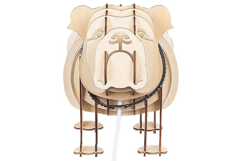 Tinker Bordslampa 22 cm E14 - Ljus trä - Belysning - Lampor & belysning inomhus - Fönsterlampa - Fönsterlampa på fot