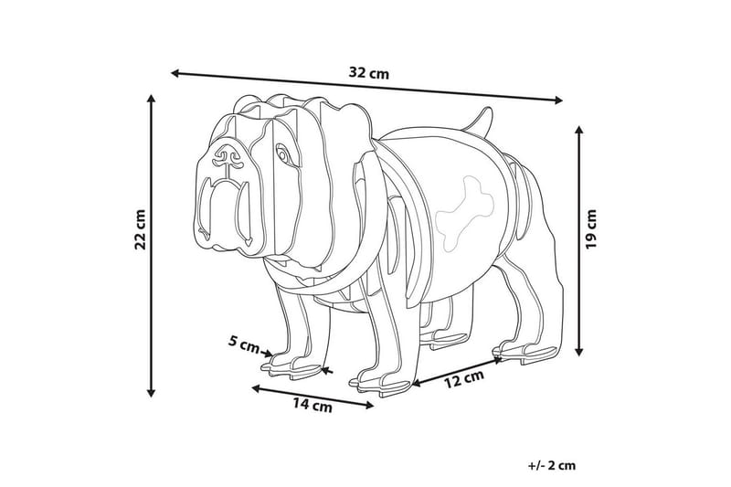 Tinker Bordslampa 22 cm E14 - Ljus trä - Belysning - Lampor & belysning inomhus - Fönsterlampa - Fönsterlampa på fot