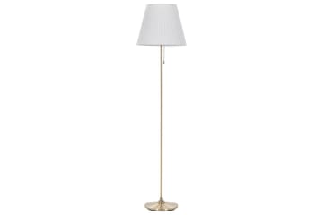 Toryl Golvlampa 148 cm - Mässing/Vit - Belysning - Lampor & belysning inomhus - Golvlampa