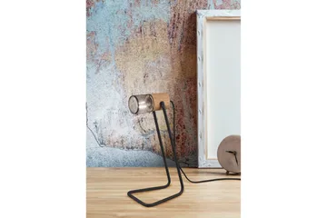 Tosh Bordslampa E27 mattsvart - Natur/Matt svart - Belysning - Lampor & belysning inomhus - Bordslampa